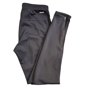 🤑 4/$24 New Balance Dry Zipper on Legs Athletic Black Leggings